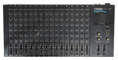 Boss BX-16 sixteen channel stereo mixer (missing PSU) *Please note: Gardiner Houlgate do not