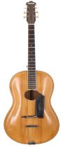 Tom Paley - early 20th century Clifford Essex Paragon archtop acoustic guitar, made in England,