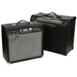 Line 6 Spider Jam guitar amplifier; together with a Fender G-Dec 30 guitar amplifier (2) *Please