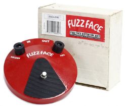 Jim Dunlop JDF2 Fuzz Face distortion guitar pedal, boxed *Please note: Gardiner Houlgate do not