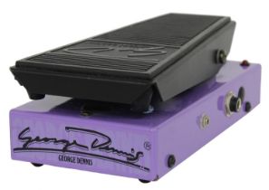 George Dennis Overdrive Wah Wah guitar pedal *Please note: Gardiner Houlgate do not guarantee the