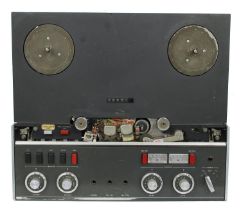 Revox A77 rack reel-to-reel tape recorder *Please note: Gardiner Houlgate do not guarantee the