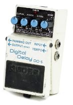 Boss DD-5 Digital Delay guitar pedal *Please note: Gardiner Houlgate do not guarantee the full