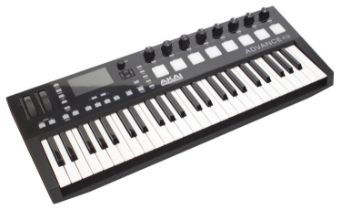 Akai Professional Advance 49 keyboard controller, with manual *Please note: Gardiner Houlgate do not