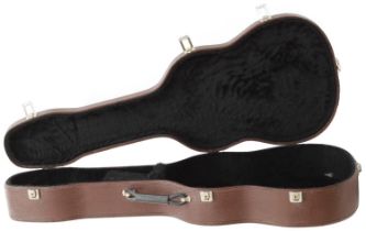 Hard case for a 15" body acoustic guitar