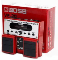 Boss VE-20 Vocal Performer pedal, boxed *Please note: Gardiner Houlgate do not guarantee the full