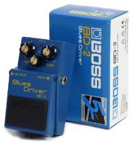 Boss BD-2 Blues Driver guitar pedal, boxed *Please note: Gardiner Houlgate do not guarantee the full