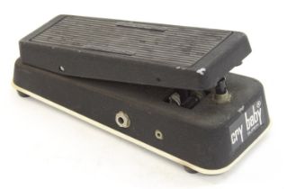 1970s Jen Super Cry Baby guitar pedal *Please note: Gardiner Houlgate do not guarantee the full