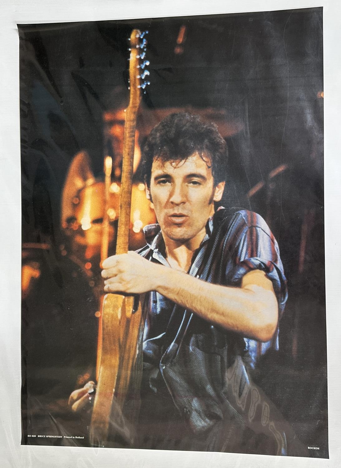 Bruce Springsteen - collection of original promotional posters to include 'Wild and Innocent/Born to - Image 6 of 7