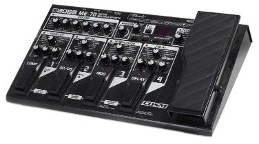 Boss ME-70 Multi-Effects guitar pedal *Please note: Gardiner Houlgate do not guarantee the full