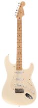 2002 Fender Artist Series Eric Clapton Stratocaster electric guitar, made in USA; Body: Olympic