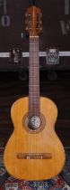 Vicente Tatay Spanish guitar, with soft bag (repaired head break)