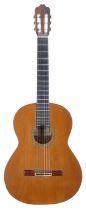 Cuenca Model 60P classical guitar, made in Spain, with rosewood back and sides, cedar top, within