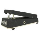 1970s Jen Cry Baby Super wah guitar pedal *Please note: Gardiner Houlgate do not guarantee the