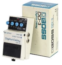 Boss DD-3 Digital Delay guitar pedal, boxed *Please note: Gardiner Houlgate do not guarantee the