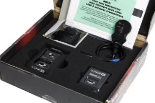 Line 6 Relay G30 wireless guitar system, boxed; together with a Lekato wireless transmitter *
