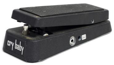 Jim Dunlop GCB-95 Cry Baby guitar pedal (missing rubber feet) *Please note: Gardiner Houlgate do not