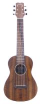 Cordoba Limited Edition Mini Koa six string guitar, with Kinsman hard case and original gig bag