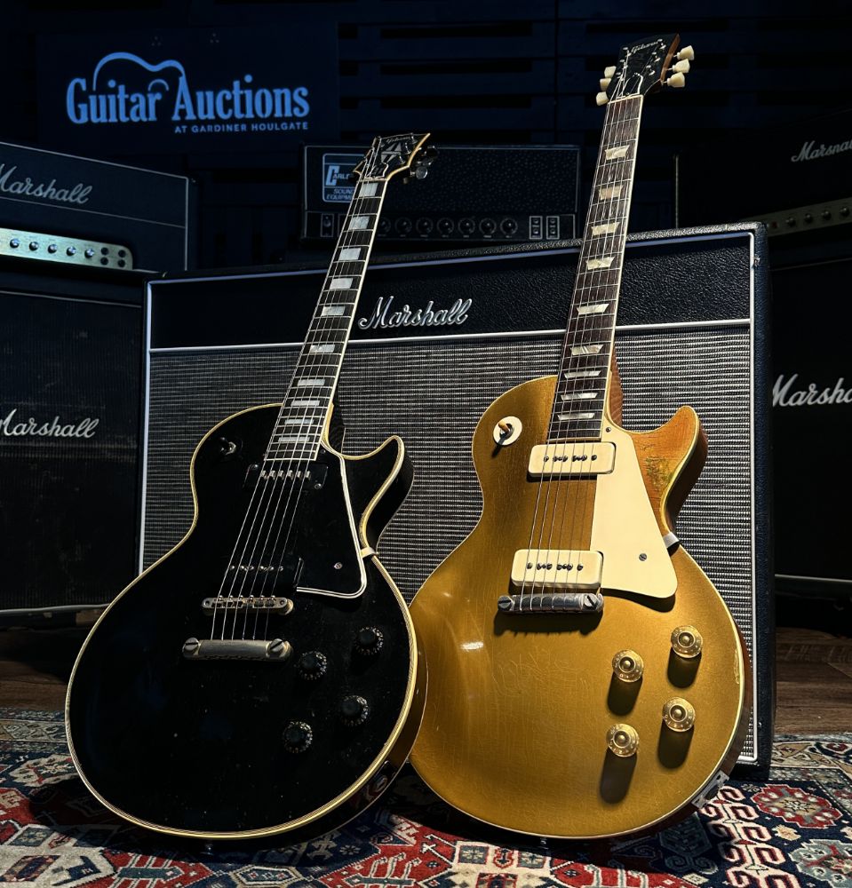 The Guitar Auction - Four Day Sale of Guitars, including Artist Associated guitars, Memorabilia, Amplifiers, Effects, Spares & Audio Equipment