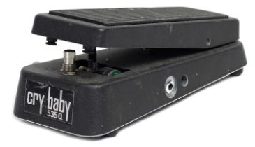 Jim Dunlop 535Q Cry Baby Multi-Wah guitar pedal *Please note: Gardiner Houlgate do not guarantee the