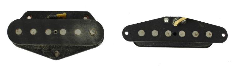 Seymour Duncan Telecaster bridge pickup; together with a Telecaster neck pickup, possibly also by