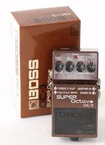 Ray Majors - Boss OC-3 Super Octave guitar pedal, boxed