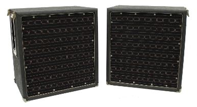 Adrian Utley - pair of WEM 15" speaker cabinets *Used by Adrian with his Moog Orchestra
