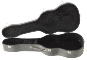 Hard case for a 15" body acoustic guitar