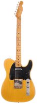Good Broadcaster type Partscaster electric guitar, comprising Fender and other parts; Body: