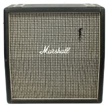 Adrian Utley - 1999 Marshall 1960AX 4x12 guitar amplifier speaker cabinet, made in England, ser. no.