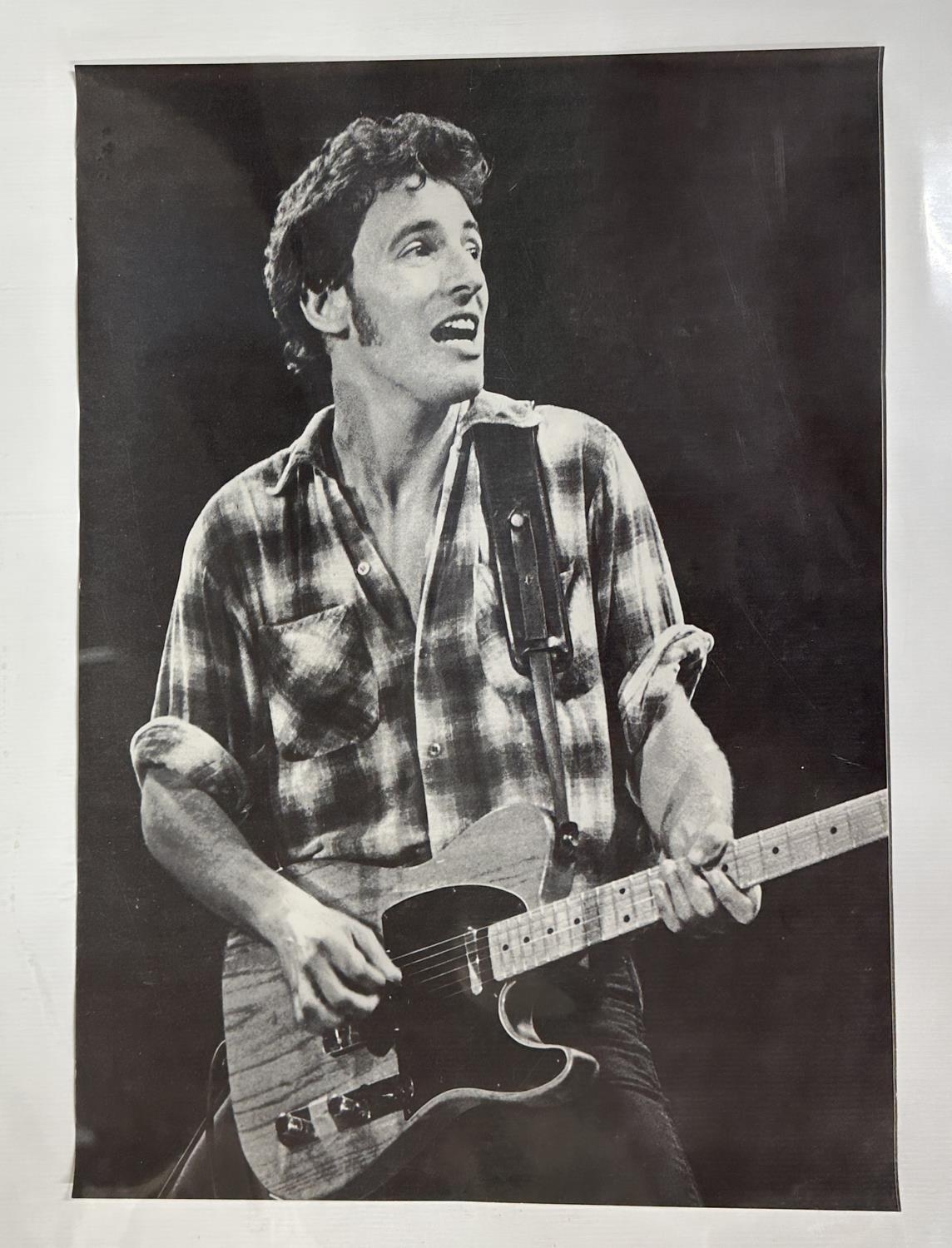 Bruce Springsteen - collection of original promotional posters to include 'Wild and Innocent/Born to - Image 3 of 7