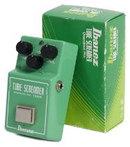 Ibanez Tube Screamer Overdrive Pro TS808 guitar pedal, boxed *Please note: Gardiner Houlgate do