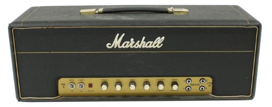 Adrian Utley - 1998 Marshall JTM45 Mark II reissue guitar amplifier head, made in England, ser.