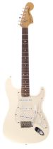 Ray Majors - 2002 Fender Classic Series 70s Stratocaster electric guitar, made in Mexico; Body: