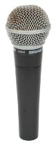 Shure SM58 dynamic microphone *Please note: Gardiner Houlgate do not guarantee the full working