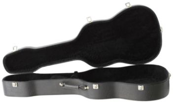 Hard case for a 16" body acoustic guitar