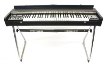 Hohner String Performer keyboard, made in Germany, ser. no. 818376, with original stand *Please