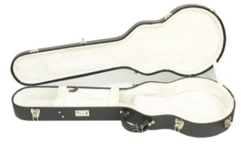 Gibson Les Paul electric guitar hard case