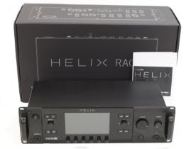 Line 6 Helix rack effects unit, boxed *Please note: Gardiner Houlgate do not guarantee the full
