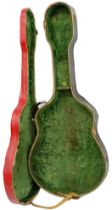 1960s Selmer semi-hollow body guitar hard case in need of restoration