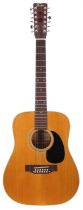 Phil Manzanera (Roxy Music) Fender F-55-12 twelve string acoustic guitar, with Wings gig bag *