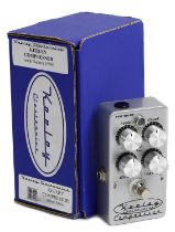 Keeley Compressor four knob edition guitar pedal, boxed *Please note: Gardiner Houlgate do not