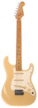 1983 Fender Dan Smith era 'Two-Knob' Stratocaster electric guitar, made in USA; Body: vintage