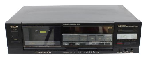 Teac V-770 stereo cassette deck *Please note: Gardiner Houlgate