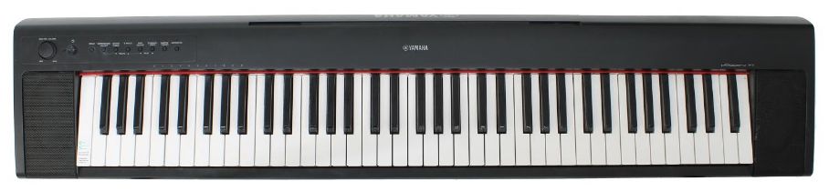 Yamaha Piaggero NP-31 electric piano, with Stagg stand *Please note: Gardiner Houlgate do not