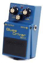 Boss BD-2 Blues Driver guitar pedal *Please note: Gardiner Houlgate do not guarantee the full