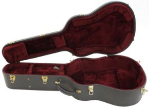 Ameritage acoustic guitar hard case for a 16" body guitar