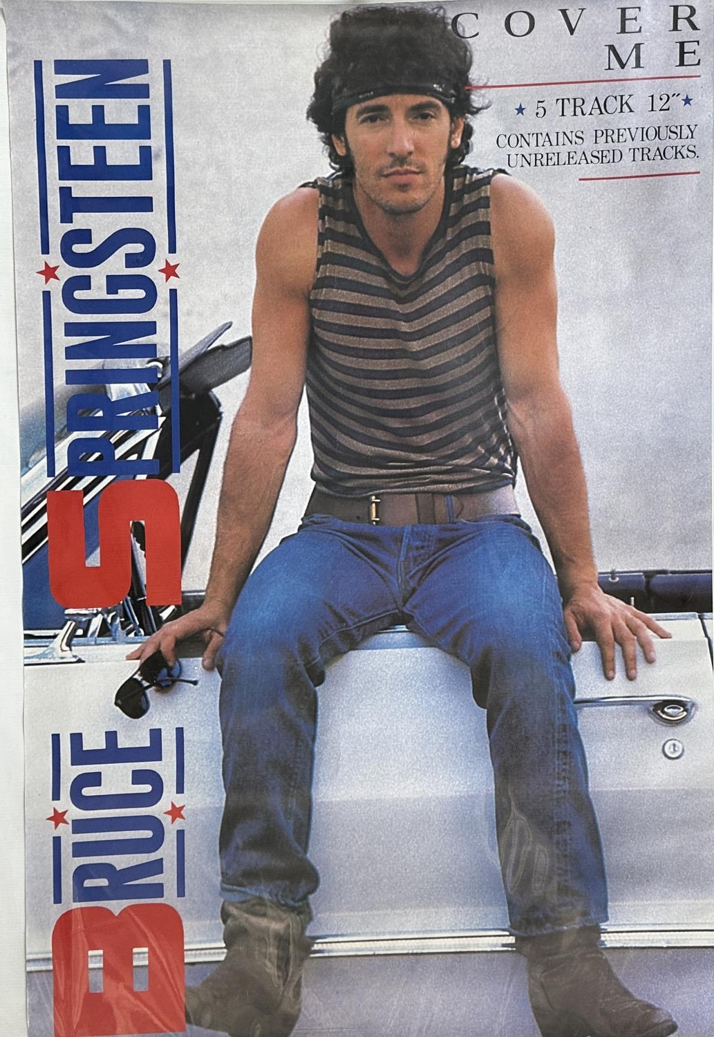 Bruce Springsteen - collection of original promotional posters to include 'Wild and Innocent/Born to - Image 4 of 7