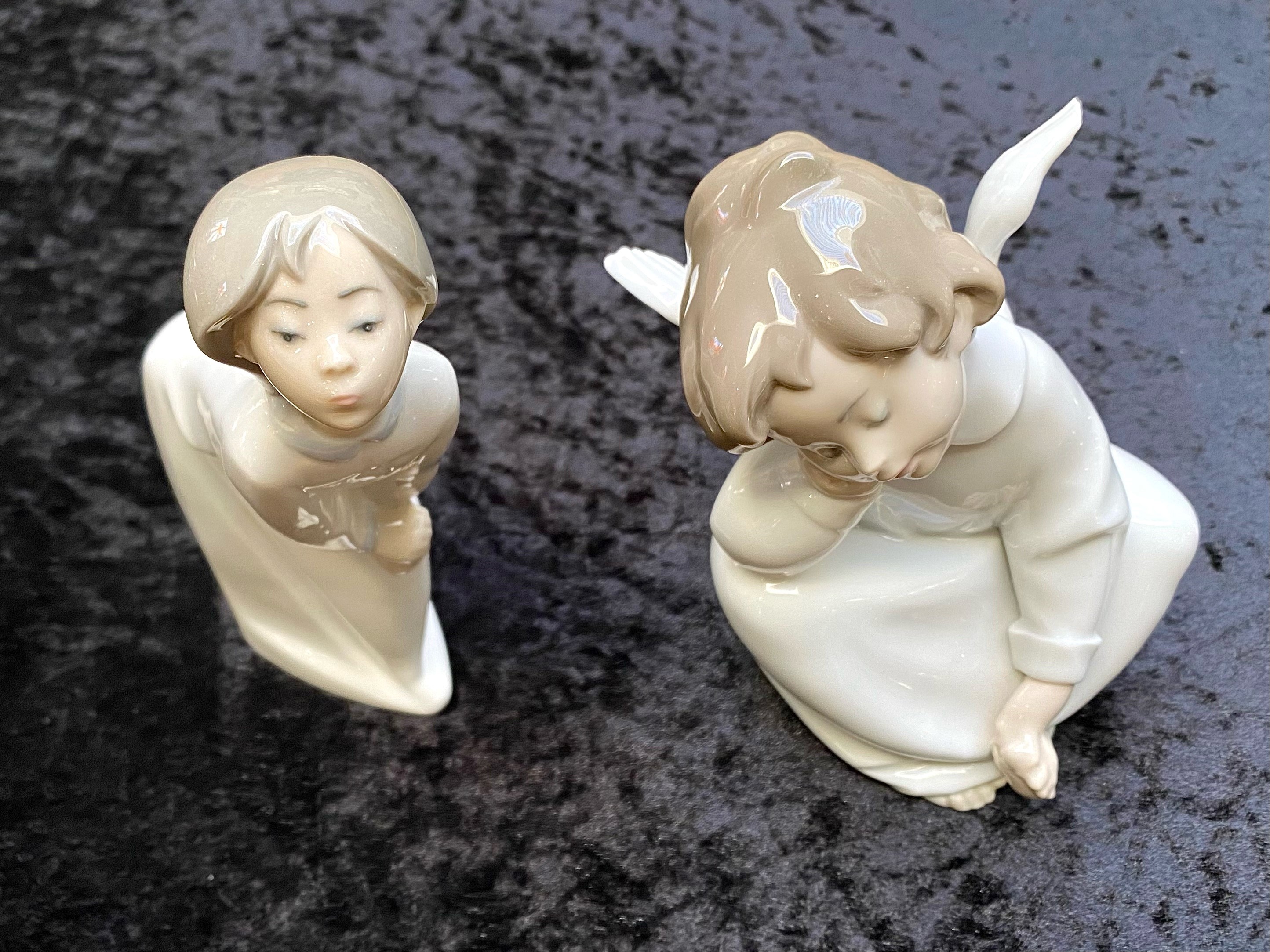 Collection of Lladro Angels, comprising - Image 2 of 4