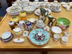 A Good Collection of Assorted Porcelain